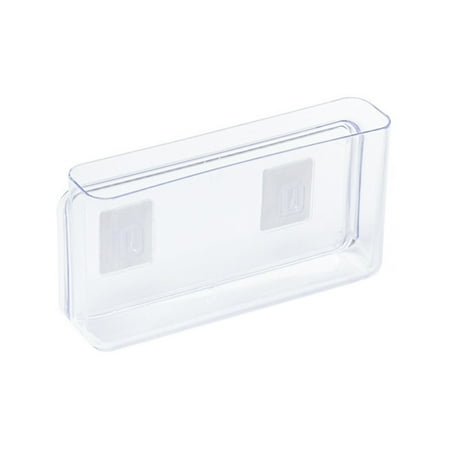 

Storage Box Plastic Wall-mounted TV Air Conditioner Remote Control L