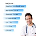thumbnail image 5 of 3 Pairs Medical Sport Compression Socks - 15-20mmhg Graduated Knee-High Support for Men & Women, Ideal for Soccer, Running, and Nurses, 5 of 8