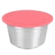 thumbnail image 1 of Stainless Steel Reusable Refillable Coffee Capsule Cup Fit for Dolce Gusto Coffee MakerRed, 1 of 4