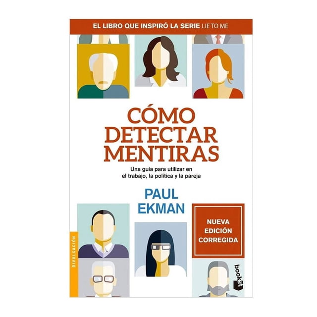 Como Detectar Mentiras BOOKET PAIDOS MEXICO Paul Ekman