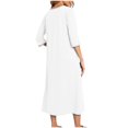 thumbnail image 5 of Lixiuxyad And Comfortable Sleepwear Nightgown For Relaxing At Home Soft Wear Night Dress For Ladies Cozy Sleepshirt With Elegant Design Womens Sleepwear M, 5 of 5