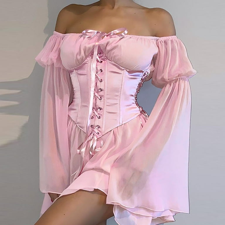 Pink corset belt hot sale