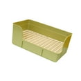thumbnail image 4 of oshhni Pet Cage Toilet Bedding Box for Hamster Rats Small Animals green, 4 of 9