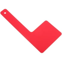 CRAFTHROU Red Acrylic Mailbox Flag for Mailbox Accessory with Easy Installation 15.00X7.00X0.20CM 1Pack