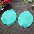 thumbnail image 1 of Molde De Fondant Molde de silicona Flor Hoja DIY Fondant Cake Mold Herramientas (Hojas de rosa L), 1 of 7