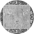 thumbnail image 1 of Ahgly Company Indoor Round Animal Gray Traditional Area Rugs, 3' Round, 1 of 1
