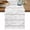 Light Gray, variant on Grey Tree Short Table Runner 36 Inches Long, Botanical Vintage Birds Branch Cotton Linen Table Runners Dresser Scarves, Fabric Tabletop Scarf Furniture Cover for Home Dinner Party Decor 13"x36"