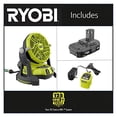 thumbnail image 2 of Kit de ventilador nebulizador Ryobi ONE+ 18 voltios con tapa de cubo, 2 of 3