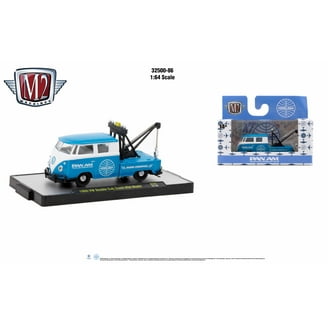 M2マシーン 1960 フォルクスワーゲン・ダブルキャブ USA モデル M2 Machines Diorama Volkswagen Specialists 1960 VW Double Cab