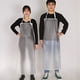 thumbnail image 3 of Delantal de PVC transparente impermeable de 109 x 78 cm, unisex, resistente, de plástico transparente, resistente a las manchas de aceite, para cocina, limpieza, lavavajillas, carnicería., 3 of 8