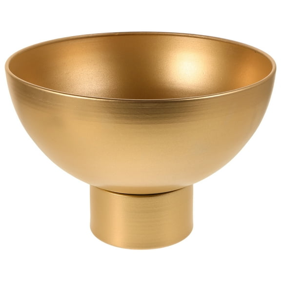 FRCOLOR  Orchid Pot Home Decor Vintage Interior Decoration Breathable Golden