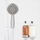 thumbnail image 1 of Cabezal De Ducha, Cabezal De Ducha De Varios Niveles, Baño De Alto Brillo Para Inodoro De Hotel En Casa Fyydes Bathroom Shower Head, 1 of 8