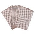thumbnail image 7 of PiccoCasa 6Pcs Thin Terry Cotton Kitchen Dish Cloth, for Home Cleaning, 15"x10.5", Coffee Color, 7 of 7