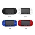 thumbnail image 3 of Consola de juegos Arcade con pantalla a color de 4,3 pulgadas para controlador inalámbrico con cable (rojo) Universal Accesorios Electrónicos, 3 of 9