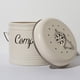 thumbnail image 4 of Contenedor de abono de cocina de compostaje de cocina con asa, de carbón, contenedor de de cocina interior para de comida con tapa, de carbón, Sitio B Magideal Contenedor de abono de cocina, 4 of 7
