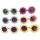 thumbnail image 3 of Lindas gafas de sol con forma de flor de sol para padres e hijos, la sombrilla de playa al aire libre se puede combinar libremente con la moderna mamá, lindo tesoro, selfie esencial, 3 of 3