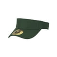 thumbnail image 2 of TopHeadwear 2 Pack Visière de Soleil Taille Jeune - Vert Foncé, 2 of 2