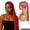 Pink, variant on Labhairs Hairweave Sleeve for Locs, Lightweight & Breathable Drawstring Cap for Braids, Dreadlocks, Wig Styling & Protective Hair Care