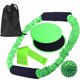 thumbnail image 1 of Tensor de junta tórica para ejercicios de yoga, correa elástica de seis piezas para ejercicio de yoga, pilates, verde, 1 of 5