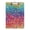Silver, variant on Rainbow Colored Dots Acrylic Clipboard Drawing Board with Hook Writing Pad File Storage A4 Size Silver 12.5" x 9"