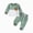 R222-Green, variant on NOLDARES Toddler Baby Boy Clothes Outfits 2 Piece Long Sleeve Crewneck Tee and Relaxed Joggers Pants Set Fall Winter Print Clothing(Blue,2-3 Y)