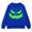 Blue, variant on Mercatoo Boys Girls Pullover Halloween Crewneck Long Sleeve Pumpkin Graphic Printed Sweatshirt Loose Warm Tops