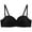 505_Black, variant on Bras for Women Soft Ventilate Comfortable Half Cup Bras Charming No Underwire Women's Underwear Brown 32