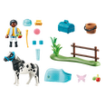 thumbnail image 2 of Playmobil : Pony Yard - Pony Lewitzer coleccionable 70515 Playmobil PM70515, 2 of 3