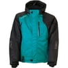 Arctiva LAT48 Insulated Snow Jacket - Black/Green