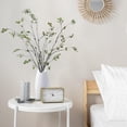 thumbnail image 4 of Ramas artificiales de ficus Sggvecsy, 120 cm, verdes, para decoración del hogar, 4 of 7