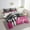 Grey Purple, variant on YST Comforters Queen Size Set with Sheets for Kids Christmas Bedding,7 Pieces Bed in a Bag Queen Merry Christmas Bedding Sets with Comforter, Sheets, Pillowcases and Shams