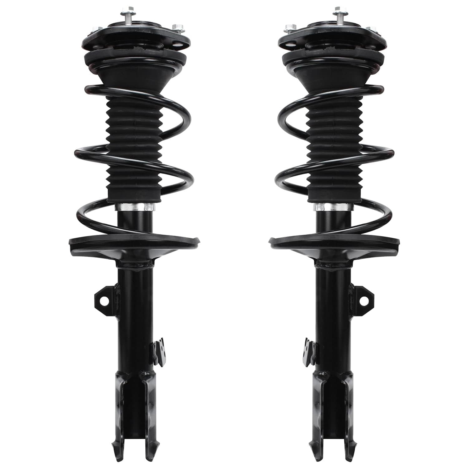 Detroit Axle - 1.8L Front 8pc Suspension Kit for 2009-2013 Toyota Corolla 2011-2013 Matrix, 2 Struts w/Coil Spring 2 Lower Control Arms 2 Lower Ball Joints 2 Sway Bars Replacement