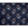 thumbnail image 4 of oneOone Polyester Lycra Fabric Leaves & Floral Block Fabric Prints By Yard 56 Inch Wide, 4 of 4