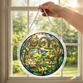 thumbnail image 5 of 7.4in Acrylic Jigsaw Puzzle Suncatcher – Brain Teaser Game for All Ages, Sun Catcher Puzzle for Window Hanging Gift #002, 5 of 7