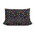 thumbnail image 3 of 3 Pcs Soft Bedding Set, Includes 1 Duvet Cover with Zipper And 2 Pillow Shams,Fun Dinosaur Pattern King(102"×90"), 3 of 8