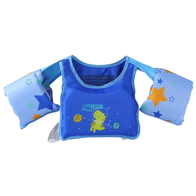 Brazaletes Natación Kuymtek Chalecos Flotabilidad Space Dragon