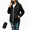 Black, variant on Zylanna Women Packable Rain Jackets Windbreaker, Waterproof Adjustable Hem & Hooded Lightweight with Pockets Travel Outdoor Casual Daily Raincoat Black