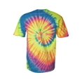 thumbnail image 3 of Dyenomite - Multi-Color Spiral Tie-Dyed T-Shirt - 200MS, 3 of 3