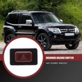 thumbnail image 4 of MB652291 Hazard Warning Lights Switch Push Button for Mitsubishi Pajero Shogun MK2 1991-1995 1996 19, 4 of 5