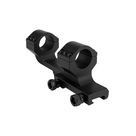 Monstrum Tactical High Performance Cantilever Dual Ring Scope Mount, Offset Design (1 inch (Best 1 Inch Scope Rings)