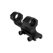 Monstrum Tactical High Performance Cantilever Dual Ring Scope Mount, Offset Design (1 inch Diameter)