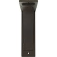 thumbnail image 3 of Ekena Millwork 3"W x 10"D x 10"H Morris Steel Bracket, Hammered Dark Bronze, 3 of 11