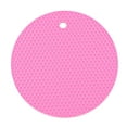 thumbnail image 1 of Grand Ensemble de Table à Manger Ronde pour 4 36 Tapis de Table Ronds Ensemble de Table 4 Tapis de Table Ronds Tapis de Table Colorés Tapis de Table en Silicone - pour Casseroles et Poêles Chaudes, Dessous de Plat en Silicone Résistant à la Chaleur pour Chaudes, 1 of 1