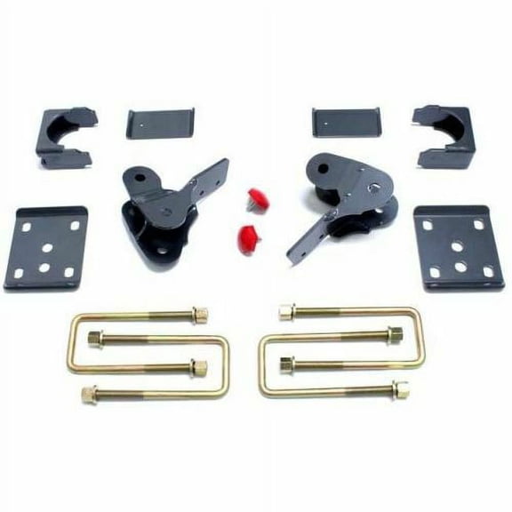 MaxTrac 09-14 Ford F-150 2WD 4in Rear Lowering Flip Kit - 303440