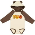 thumbnail image 3 of Inktastic Basketball Second Birthday Boys or Girls Long Sleeve Baby Bodysuit, 3 of 5