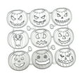 thumbnail image 1 of Halloween Calabaza Metal Repujado Die Cut Set Scrapbook DIY Álbum Sunnimix Molde de troqueles de corte, 1 of 8