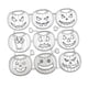 thumbnail image 1 of Halloween Calabaza Metal Repujado Die Cut Set Scrapbook DIY Álbum Sunnimix Molde de troqueles de corte, 1 of 8