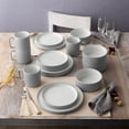 thumbnail image 3 of Noritake ColorTex Stone Grey 16-Piece Dinnerware Set, 3 of 7