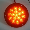 thumbnail image 3 of US 2-4 Pack 4" 16 LED Round Led Trailer Tail Brake Stop Turn Lights Waterproof, 3 of 5