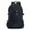 Black, variant on Men's Leisure Canvas Backpack with Multiple Compartments, Adjustable Straps, Versatile for Daily Use, Outdoor Activities, and Travel